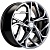Khomen KHW 1716 7x17 5*110 ET40 DIA67.1 Gray-FP Литой