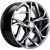 Khomen KHW 1716 7x17 5*110 ET40 DIA67.1 Gray-FP Литой Khomen KHW 1716 7x17 5*110 ET40 DIA67.1 Gray-FP Литой