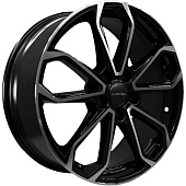 Khomen KHW 1816 7x18 5*114.3 ET53 DIA54.1 Gray Литой