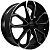 Khomen KHW 1816 7x18 5*114.3 ET48.5 DIA67.1 Black-FP Литой