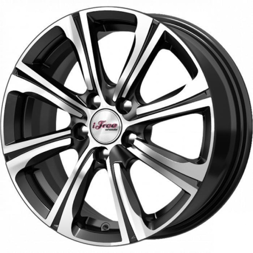 iFree Апероль 6x15 4*100 ET40 DIA60.1 Блэк Джек Литой
