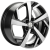 Khomen KHW 1712 7x17 5*114.3 ET40 DIA66.1 Black-FP Литой Khomen KHW 1712 7x17 5*114.3 ET40 DIA66.1 Black-FP Литой