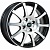 Megami MGM-2 5.5x14 4*100 ET43 DIA60.1 BKF Литой