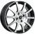 Megami MGM-2 6x15 4*100 ET48 DIA54.1 BKF Литой Megami MGM-2 6x15 4*100 ET48 DIA54.1 BKF Литой