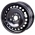 ТЗСК Renault Logan 6x15 4*100 ET40 DIA60.1 Black Штампованный