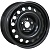 Trebl X40926 7x17 5*112 ET40 DIA57.1 Black Штампованный