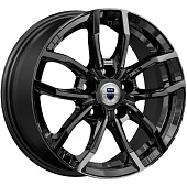 K&K Фрост 6.5x15 5*114.3 ET39 DIA60.1 Черный Литой