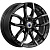 K&K Фрост 6.5x15 5*110 ET35 DIA65.1 Черный Литой