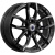 K&K Фрост 6.5x15 5*108 ET50 DIA63.3 Черный Литой