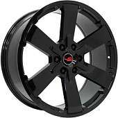 Replica Concept CL501 9x22 6*139.7 ET24 DIA78.1 Gloss Black Литой