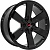 Replica Concept CL501 9x22 6*139.7 ET24 DIA78.1 Gloss Black Литой