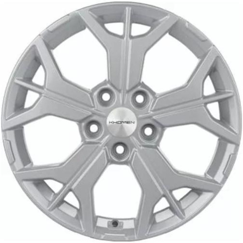 Khomen KHW 1715 7x17 5*114.3 ET45 DIA60.1 F-Silver Литой