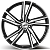 AEZ North dark 8.5x19 5*112 ET45 DIA70.1 HBFP Литой