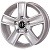 Replica FR FT473 6.5x16 5*160 ET60 DIA65.1 Silver Литой
