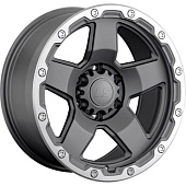 LS 1371 9.5x18 6*139.7 ET5 DIA106.1 MGML Литой