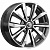 K&K КС974 6.5x16 5*114.3 ET40 DIA66.1 Алмаз черный Литой