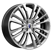 K&K Сильверстоун 6.5x17 4*100 ET35 DIA67.1 Сильвер Литой
