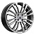 K&K Сильверстоун 6.5x17 4*100 ET35 DIA67.1 Сильвер Литой