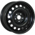 Trebl 9680T 6.5x16 5*100 ET42 DIA57.1 Black Штампованный Trebl 9680T 6.5x16 5*100 ET42 DIA57.1 Black Штампованный