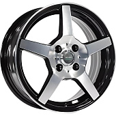 Megami AF-07 6x15 5*114.3 ET38 DIA67.1 BKF Литой