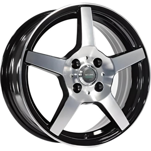 Megami AF-07 6x15 4*114.3 ET40 DIA66.1 GMF Литой
