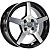 Megami AF-07 6x15 5*100 ET38 DIA57.1 BKF Литой