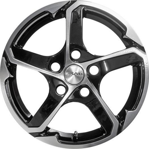 Скад Аллигатор 6x15 4*98 ET38 DIA58.6 Алмаз матовый Литой