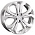 Replay MZ120 7.5x19 5*114.3 ET45 DIA67.1 Silver Литой