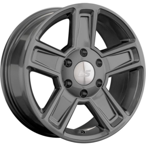 LS 1296 8x18 6*139.7 ET20 DIA106.1 BKF Литой
