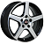 Alcasta M62 6x15 4*100 ET46 DIA60.1 BKF Литой