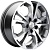 Khomen KHW 1711 6.5x17 5*114.3 ET50 DIA64.1 F-Silver Литой