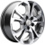 Khomen KHW 1711 6.5x17 5*114.3 ET50 DIA67.1 F-Silver Литой Khomen KHW 1711 6.5x17 5*114.3 ET50 DIA67.1 F-Silver Литой