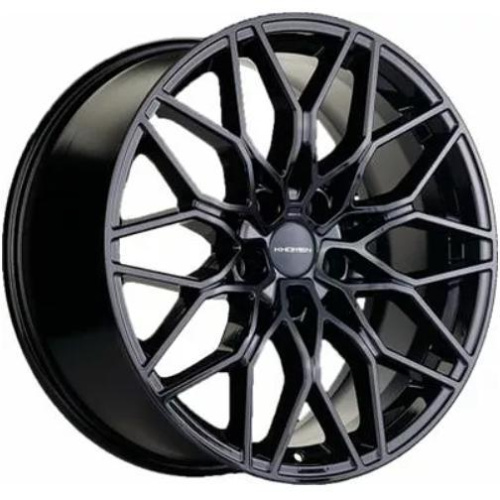 Khomen KHW 1902 9.5x19 5*112 ET40 DIA66.6 Black Литой