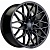 Khomen KHW 1902 8.5x19 5*108 ET48 DIA60.1 Black Литой
