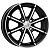 K&K Sportline 6x14 4*100 ET40 DIA67.1 Алмаз черный Литой