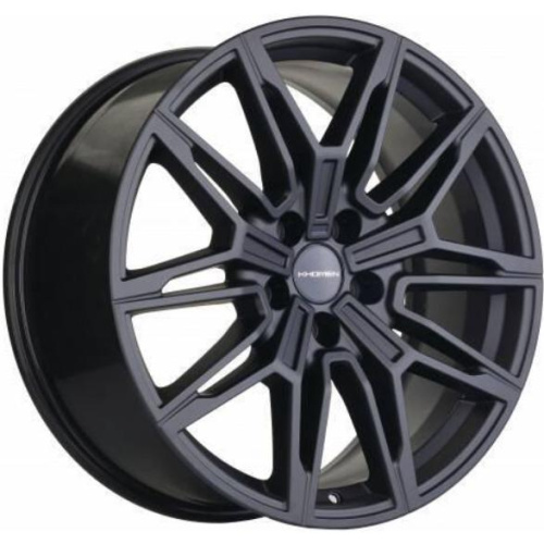 Khomen KHW 1904 9.5x19 5*112 ET40 DIA66.6 Black Matt MR Литой