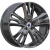 K&K Атлас 8.5x20 5*114.3 ET40 DIA66.1 Дарк платинум Литой