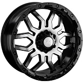 LS 1285 8x17 5*150 ET45 DIA110.1 BK Литой
