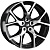 LS FlowForming RC12 8.5x20 5*112 ET30 DIA66.6 BKF Литой