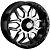 LS 1285 9x20 6*139.7 ET20 DIA100.1 BKF Литой