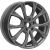 Khomen KHW 1907 7.5x19 5*120 ET30 DIA66.1 Gray Литой
