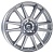 N2O Y4917 5.5x14 4*100 ET46 DIA54.1 Silver Литой