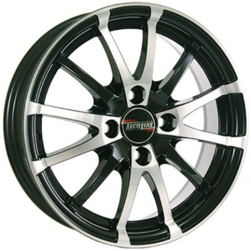 Tech Line 420 5.5x14 4*98 ET35 DIA58.6 BFP Литой