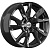 Wheels UP UP114 7x17 5*112 ET40 DIA66.6 New Black Литой