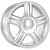X-Race SH653 5.5x14 4*100 ET40 DIA60.1 Silver Литой
