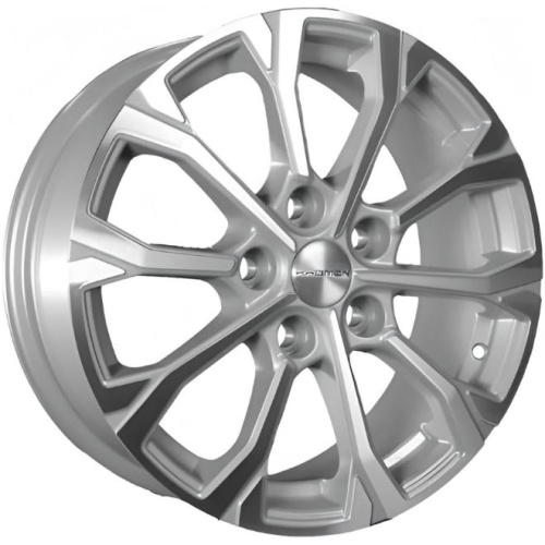 Khomen KHW 1605 6.5x16 5*114.3 ET45 DIA60.1 F-Silver-FP Литой