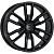 MAK Peak 9x20 6*139.7 ET20 DIA106.1 Matt Black Литой