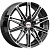 iFree Виар 6.5x17 5*108 ET33 DIA60.1 Блэк Джек Литой