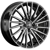 LS 1356 7.5x17 5*108 ET50 DIA63.3 BKF Литой