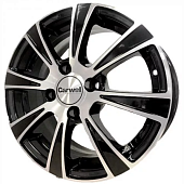 Carwel Йота 5.5x14 4*100 ET43 DIA60.1 AB Литой